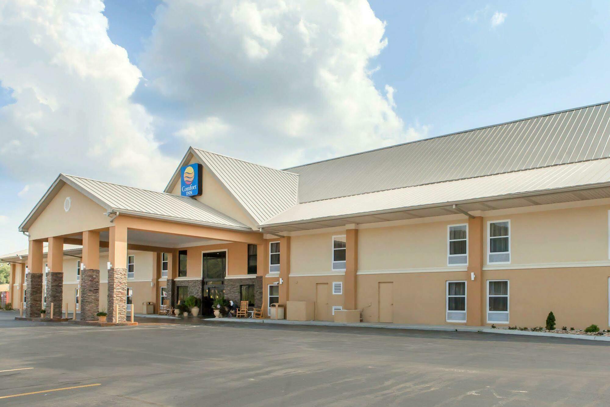 Comfort Inn At Royal Blue Pioneer Zewnętrze zdjęcie